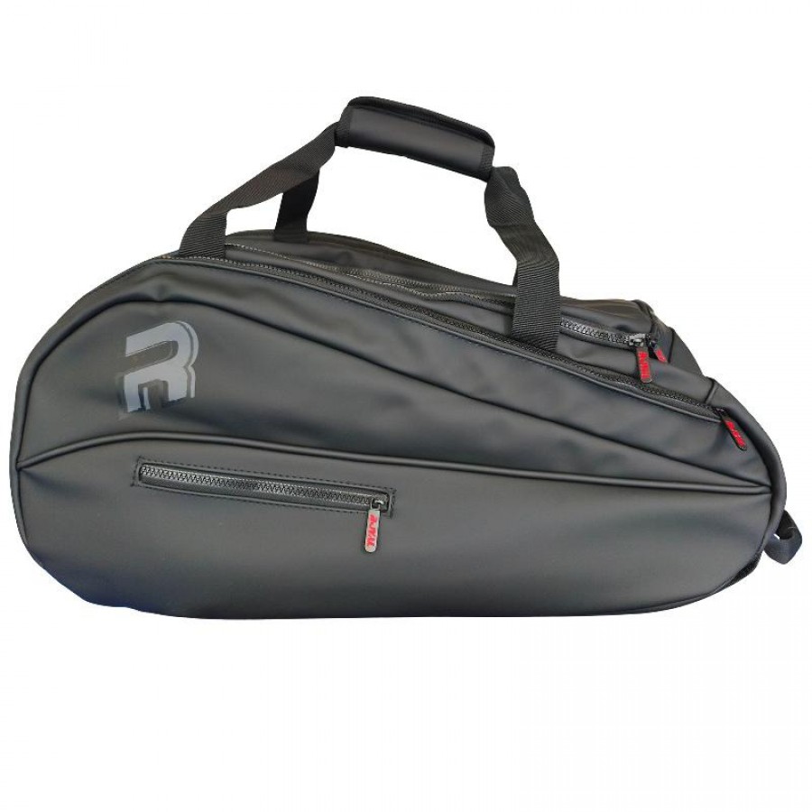 Royal Padel Force Black Padel Bag