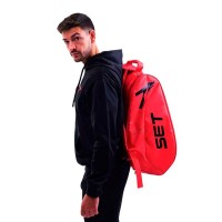 Paletero Set Sanyo Wolf Rojo  Oferta + Barato