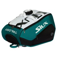 Siux Patty Trilogia Verde Preto Padel Racket Bag  Oferta + Barato