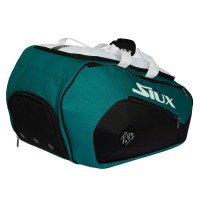 Siux Patty Trilogia Verde Preto Padel Racket Bag  Oferta + Barato