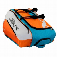Siux Pro Tour Blue Orange Padel Bag  Offer + Cheap