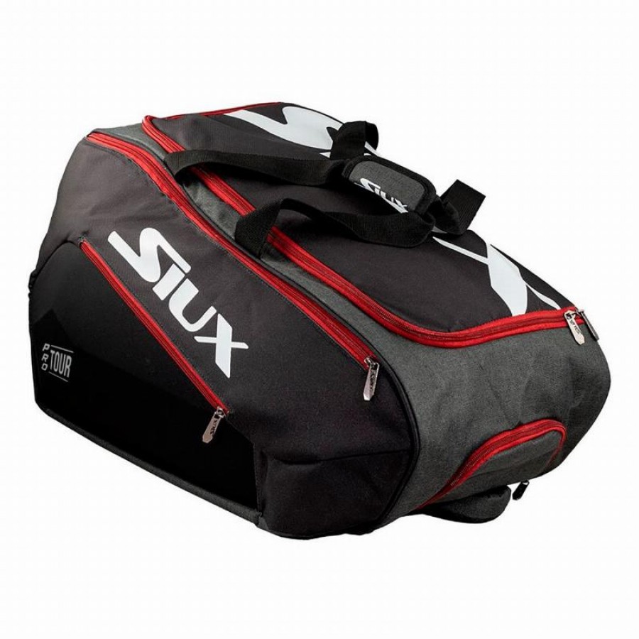 Siux Pro Tour Bolsa Raquete De Padel Preto  Oferta + Barato