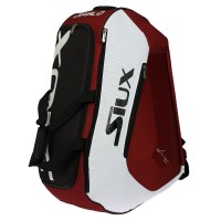 Siux Sanyo Diablo Red Black Padel Racket Bag  Offer + Cheap