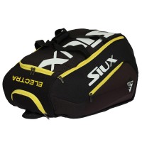 Siux Stupa Electra Black Yellow Padel Racket Bag  Offer + Cheap