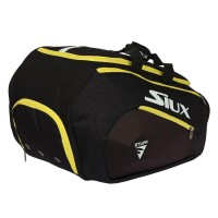 Siux Stupa Electra Black Yellow Padel Racket Bag  Offer + Cheap