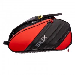 Siux Stupa Electra Rouge Noir Padel