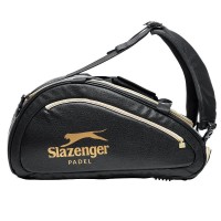 Sac de padel Slazenger Vibora Noir  Offre - Pas cher
