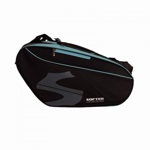 Softee Max Sac Padel Noir Bleu