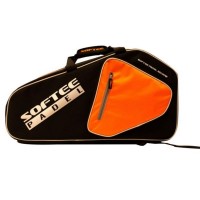 Softee Padel Padel Square Fluorescent Orange Padel Bag  Offer + Cheap