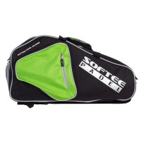 Paletero Softee Padel Square Verde Fluor  Offer + Cheap
