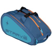 StarVie Pro Master Blue Orange Padel Bag
