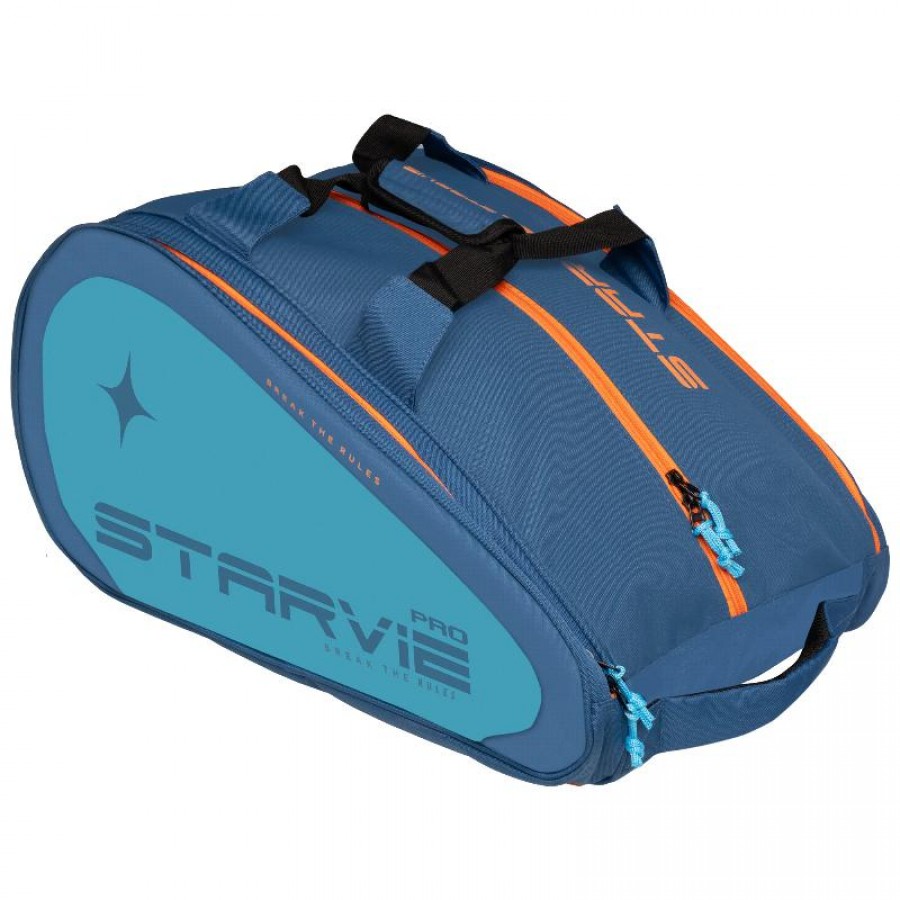 StarVie Pro Master Blue Orange Padel Bag