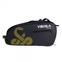 Vibora Radical Black Yellow Padel Bag