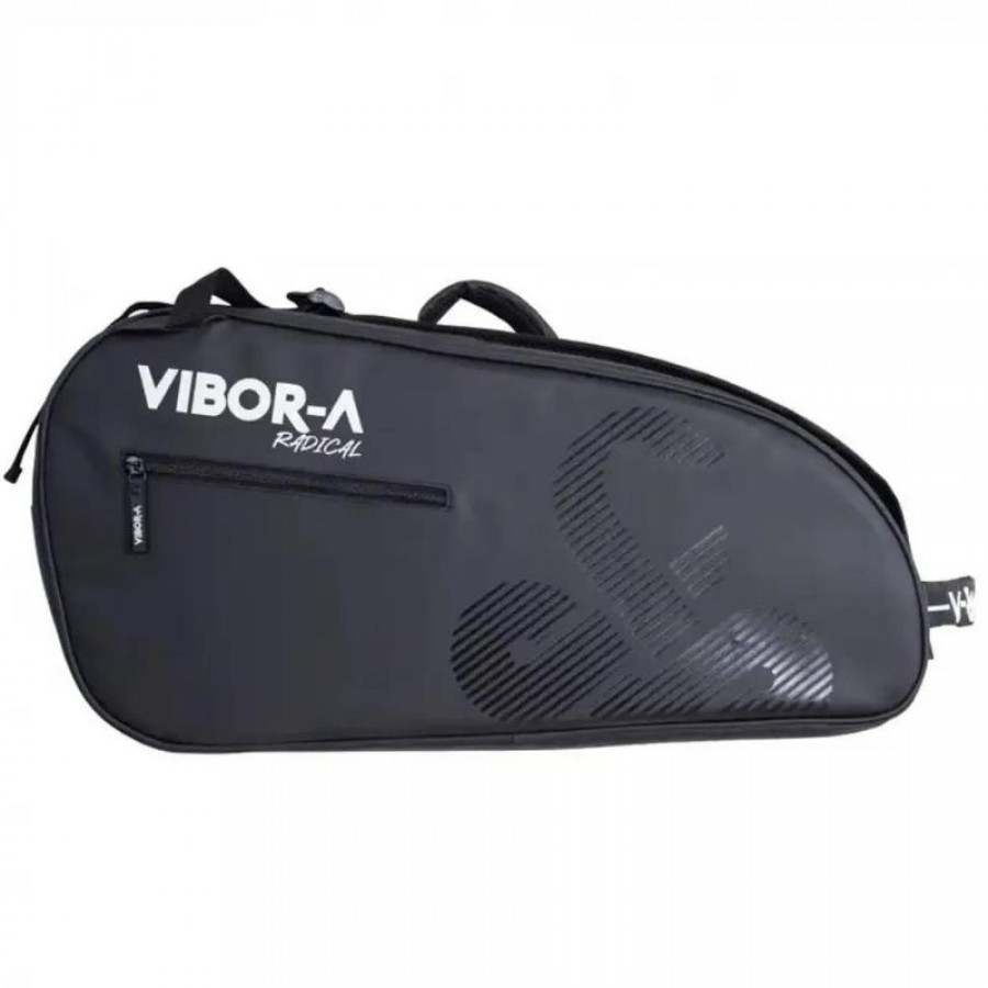 Vibora Radical Black Silver Padel Racket Bag