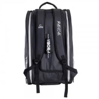 Vibora Radical Black Silver Padel Racket Bag
