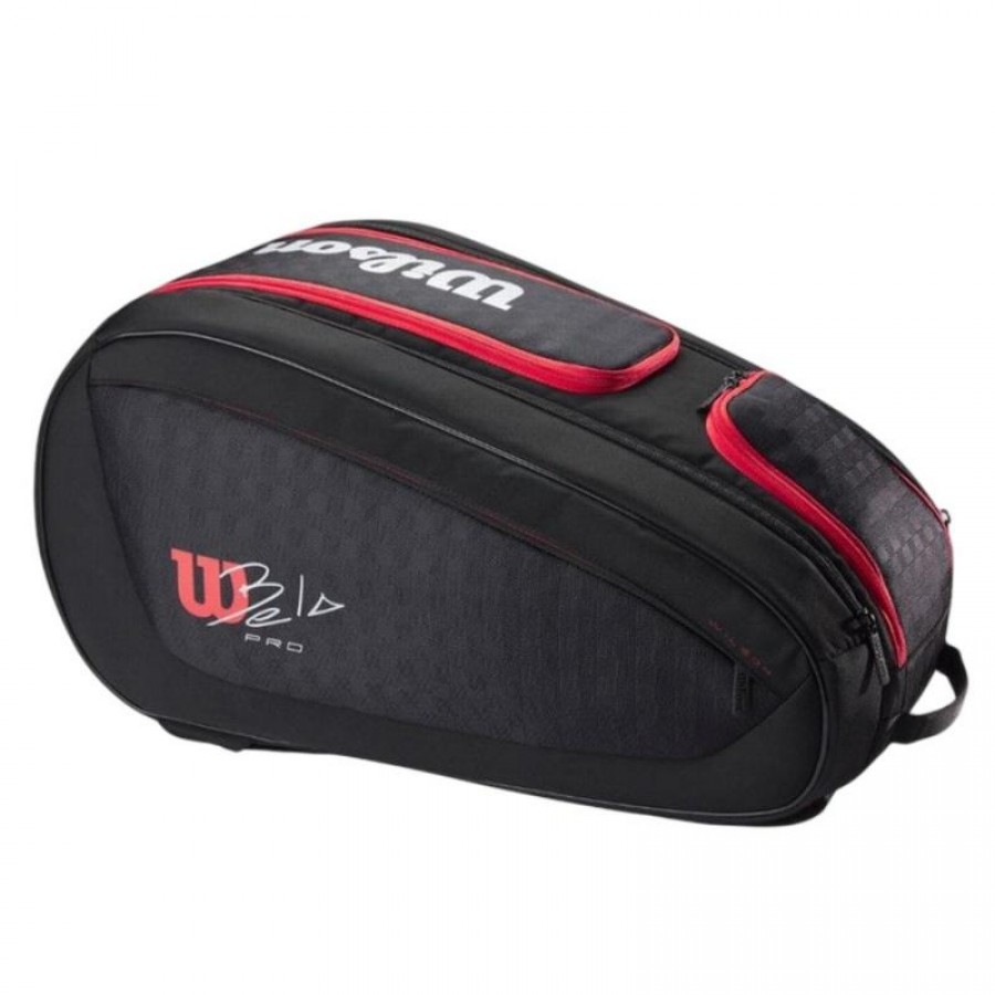 Paletero Wilson Bela V3 Negro Rojo  Offre - Pas cher