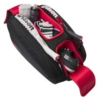 Paletero Wilson Bela V3 Negro Rojo  Offre - Pas cher