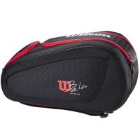 Paletero Wilson Bela V3 Negro Rojo  Offre - Pas cher