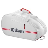 Saco de Padel Wilson Team Branco  Oferta + Barato