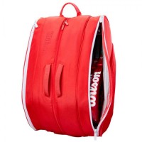 Sac de padel Wilson Tour Red  Offre - Pas cher