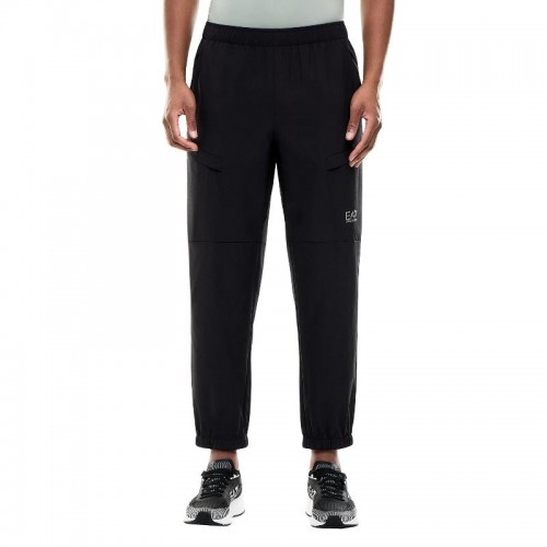 Armani EA7 Ventus 7 Slim Negro Pants