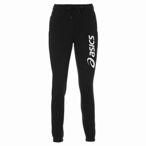 Pants Asics Logo Large Black Woman