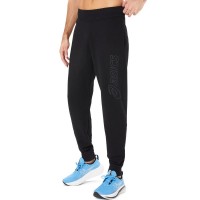 Calcas Asics Logo Preto Cinza  Oferta + Barato