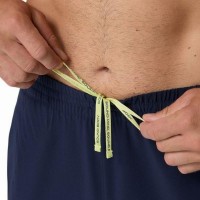 Asics Match Calça Azul da Meia-Noite