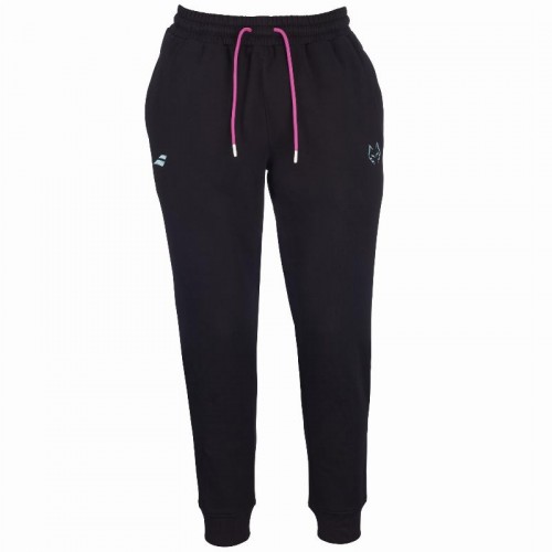 Pantalon Babolat Juan Lebron Negro