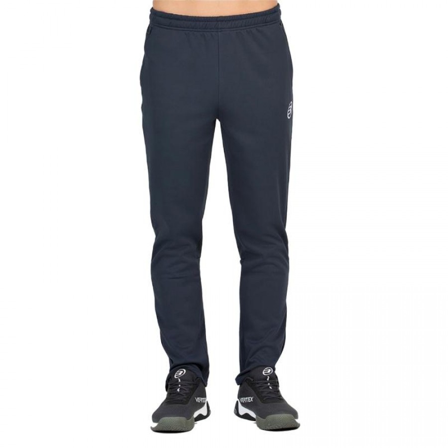 Pantalon Bullpadel Brome Bleu Marine  Offre - Pas cher