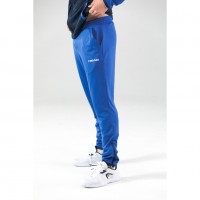 Calças de quebra-cabeça Azul Francês  Oferta + Barato