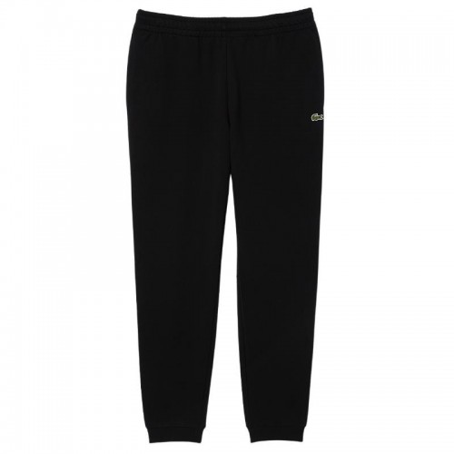Lacoste Cotton Black Pants