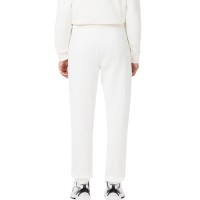 Pantalon Lacoste Sport Algodon Blanco Mujer  Oferta + Barato