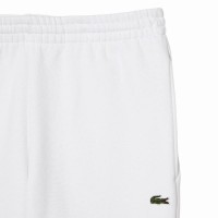 Lacoste Sport Pantalon Blanc Ecologique  Offre - Pas cher