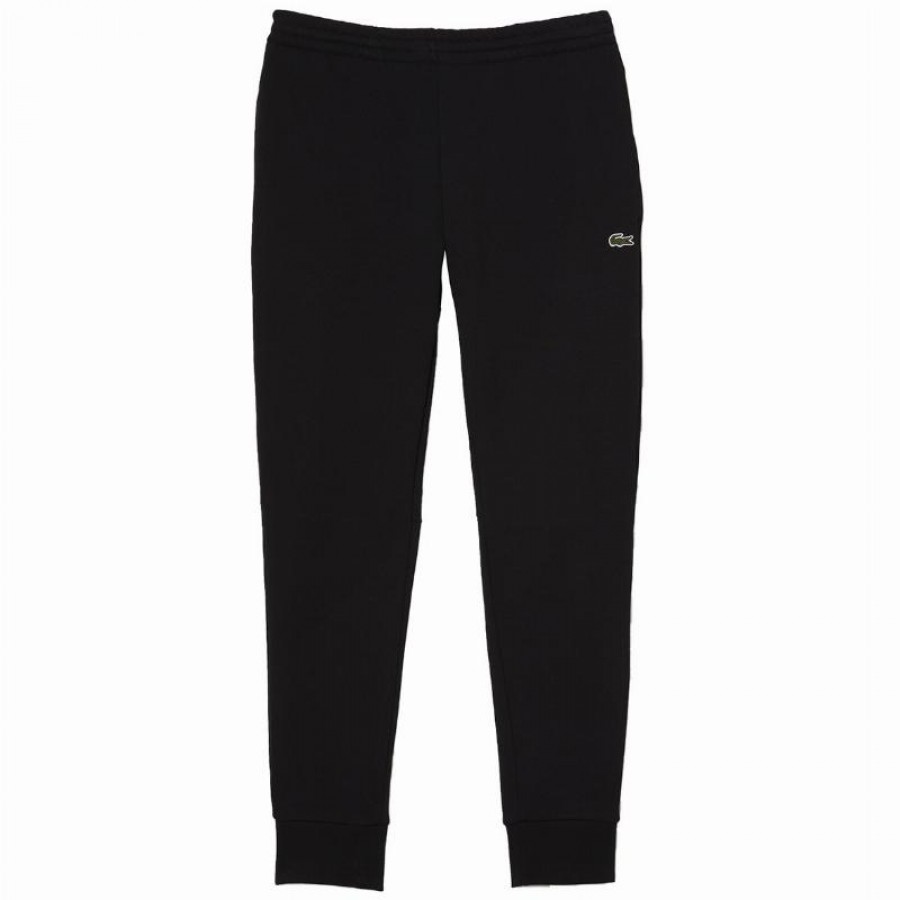Pantalon Lacoste Sport Écologique Noir  Offre - Pas cher