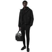 Pantalon Lacoste Sport Écologique Noir  Offre - Pas cher