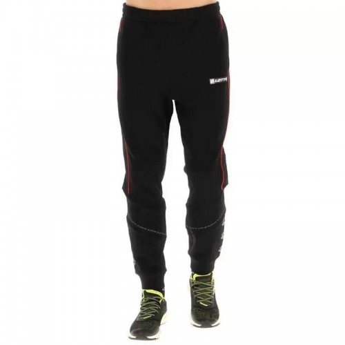 Pantalon Lotto Logo VIII Negro