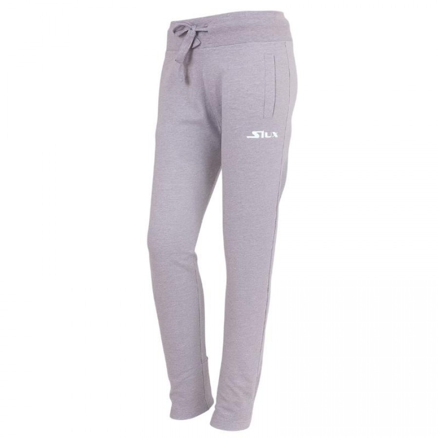 Siux Bandit Gris Blanc Pantalon Junior