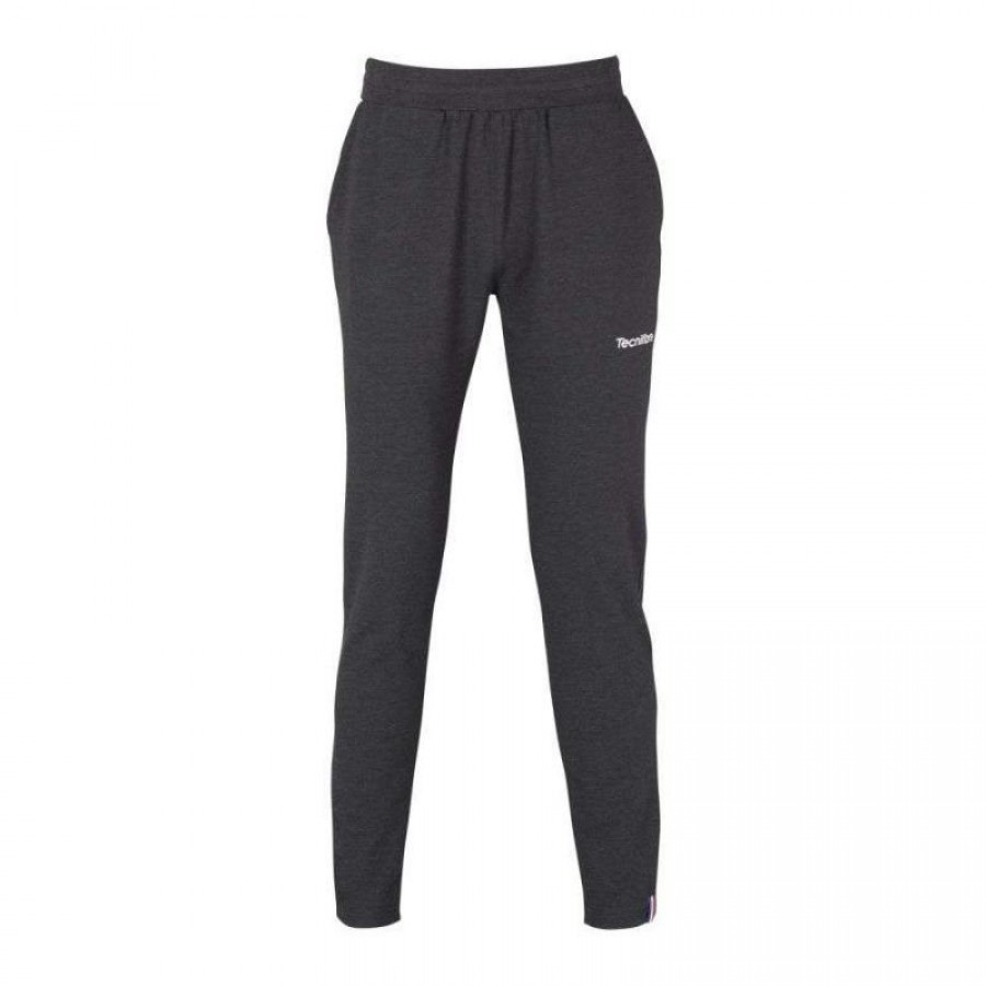 Pantalon Tecnifibre Knit Gris Noir  Offre - Pas cher