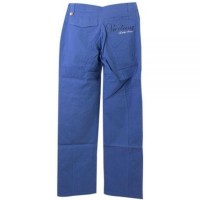 Varlion 07-MC927 Calças Femininas Azul Royal  Oferta + Barato
