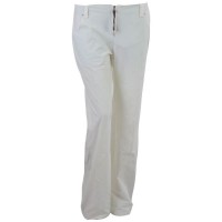 Varlion 08-MD08W10 Blanc Pantalon Femme  Offre - Pas cher