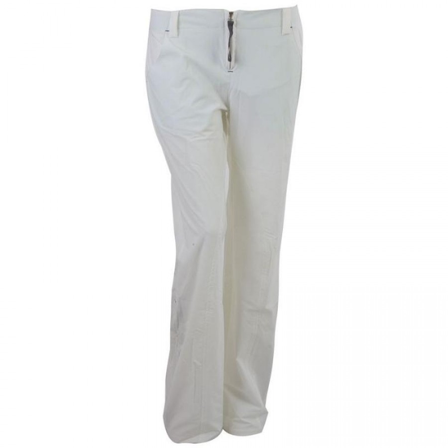 Varlion 08-MD08W10 Blanc Pantalon Femme  Offre - Pas cher