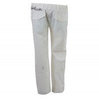 Varlion 08-MD08W10 Blanc Pantalon Femme  Offre - Pas cher