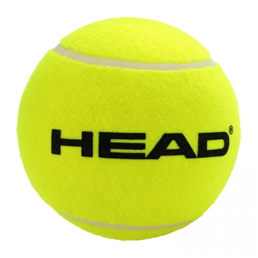 Pelota Grande Head Amarillo  Oferta + Barato