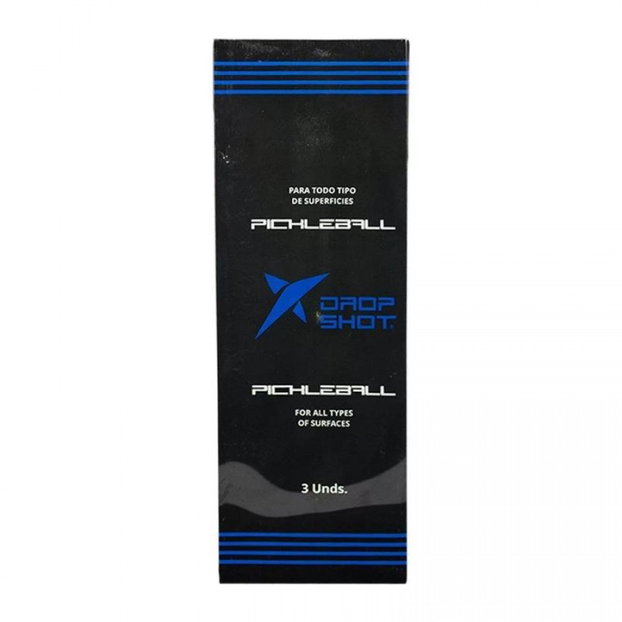 Pelota Pickleball Drop Shot Torneio 3 Unidades  Oferta + Barato
