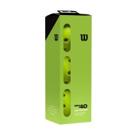 Wilson Max 40 Granules de pickleball dâexterieur 3 unites  Offre - Pas cher