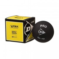 Balle de squash Dunlop Pro Double Point Jaune  Offre - Pas cher