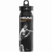 Bola de Squash Amarela Head Prime Double Point 3 Unidades  Oferta + Barato