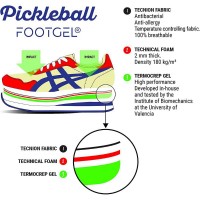 Plantillas FootGel Pickleball  Offre - Pas cher