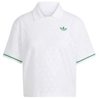Polo Adidas Original Pro London Blanco Mujer  Offer + Cheap